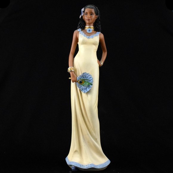 HOME INTERIORS "ALIYA" FIGURINE #12227-04
